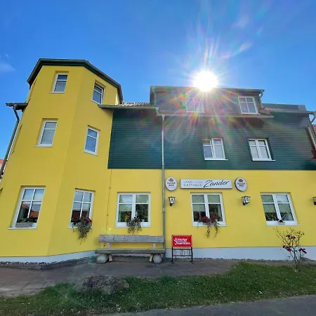 酒店 & Restaurant Landgasthaus Zander 3*