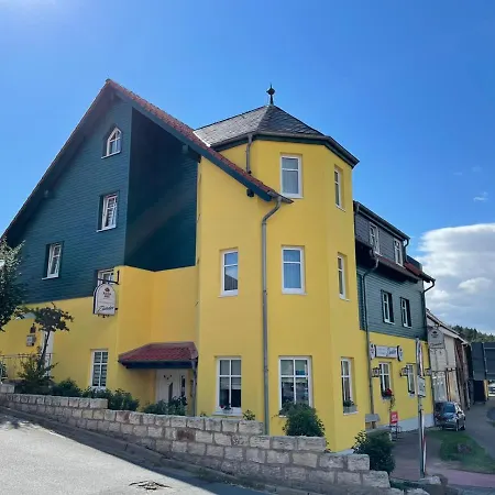 酒店 & Restaurant Landgasthaus Zander 布兰肯堡
