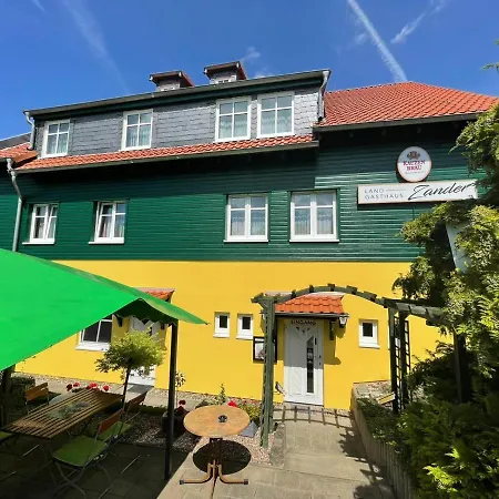 Landgasthaus Zander Hotel Blankenburg (Harz)