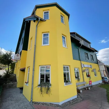 & Restaurant Landgasthaus Zander 3* 布兰肯堡