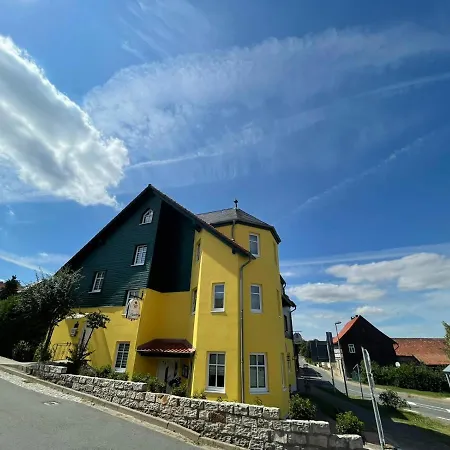 & Restaurant Landgasthaus Zander 3* 布兰肯堡