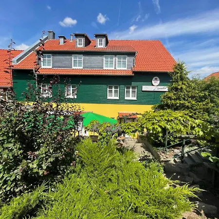 酒店 & Restaurant Landgasthaus Zander 布兰肯堡