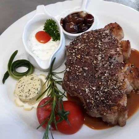 מלון & Restaurant Landgasthaus Zander בלאנקנבורג