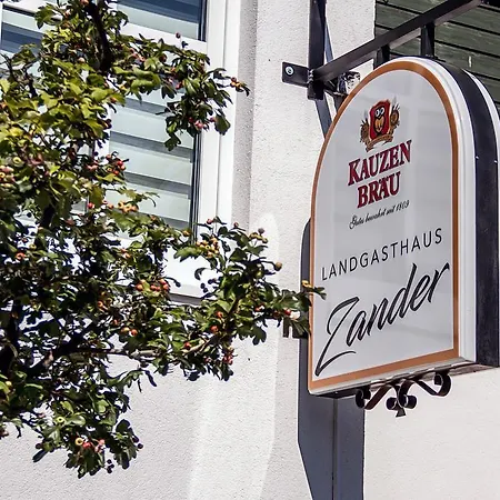& Restaurant Landgasthaus Zander 3*