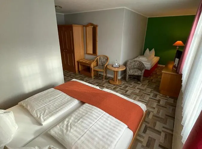 Hotell Landgasthaus Zander Blankenburg (Harz)