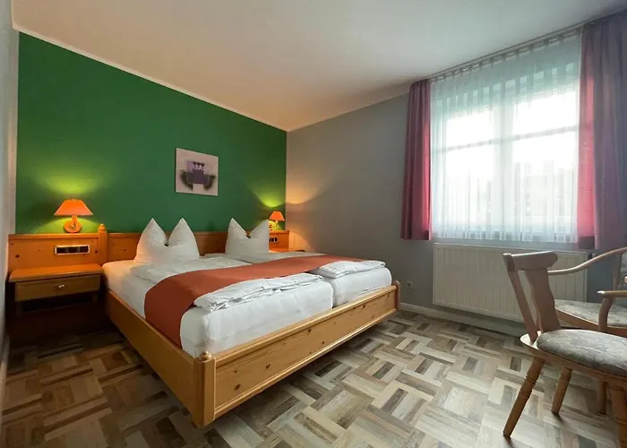 Hotell Landgasthaus Zander Blankenburg (Harz)