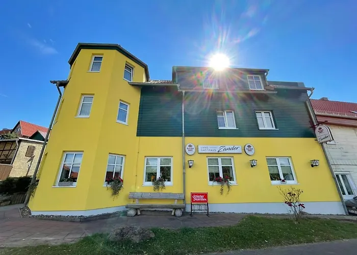 Hotel Landgasthaus Zander 3*