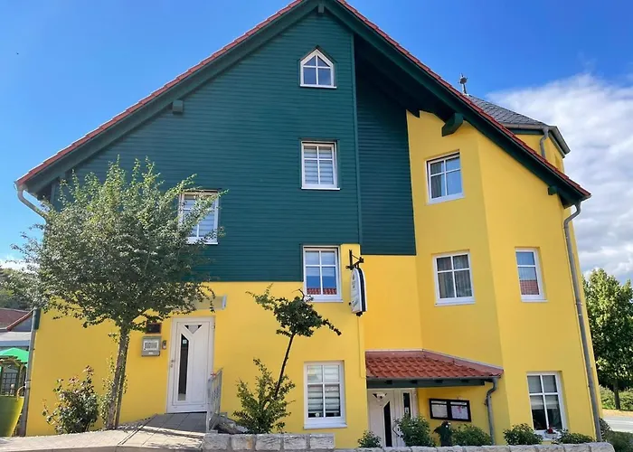 Landgasthaus Zander 酒店 布兰肯堡