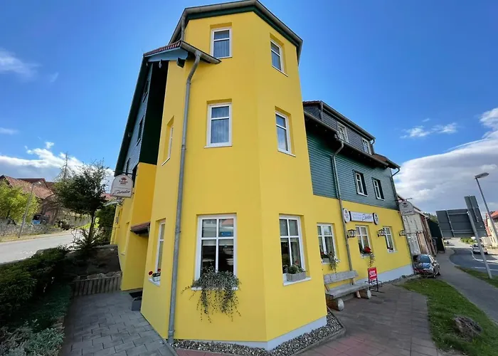 Landgasthaus Zander 3* Blankenburg (Harz)