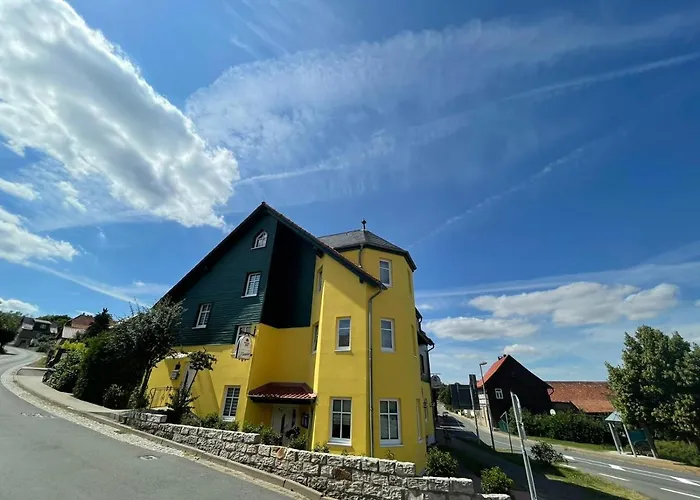 Landgasthaus Zander 3* 布兰肯堡