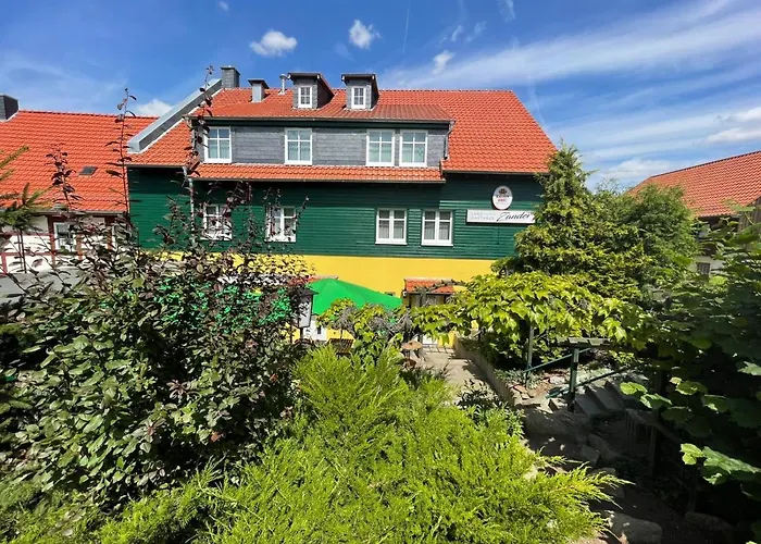 فندق Landgasthaus Zander بلانكنبرغ