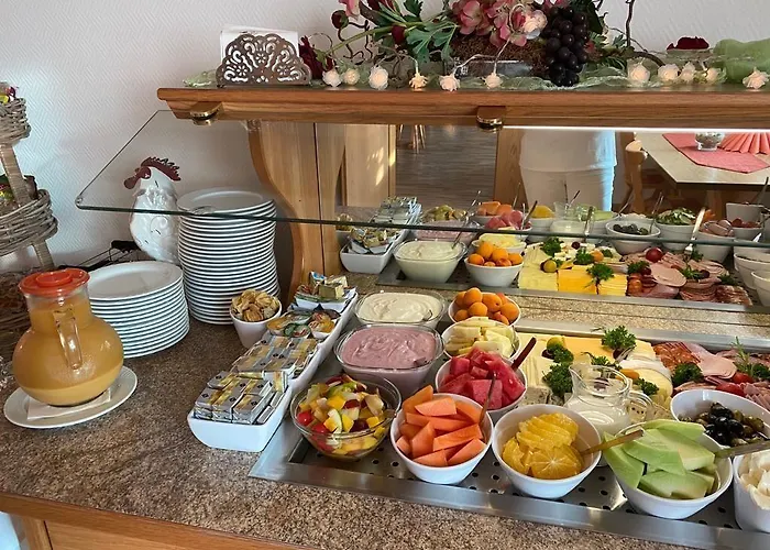 Hotell Landgasthaus Zander Blankenburg (Harz)