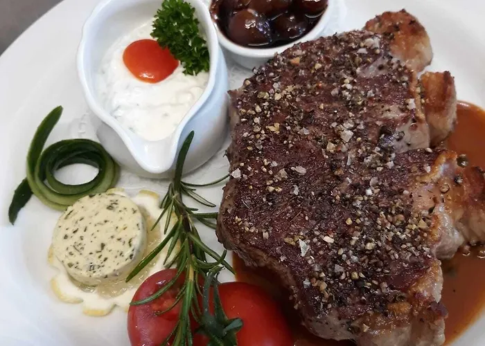 酒店 Landgasthaus Zander 布兰肯堡