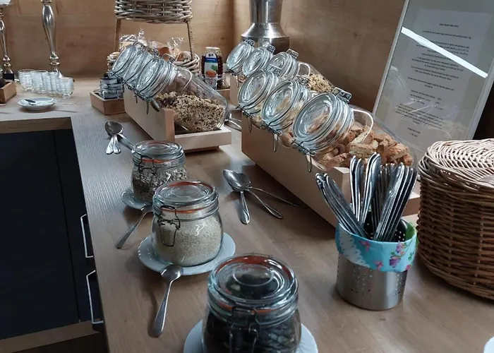 酒店 Landgasthaus Zander 布兰肯堡