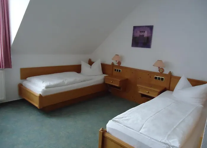Hotell Landgasthaus Zander Blankenburg (Harz)