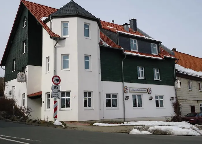 Hotell Landgasthaus Zander Blankenburg (Harz)